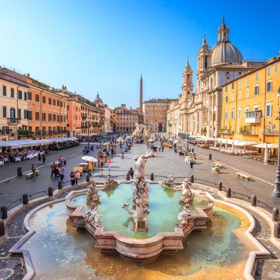 La Perla nera Apartment Rome Bagian luar foto