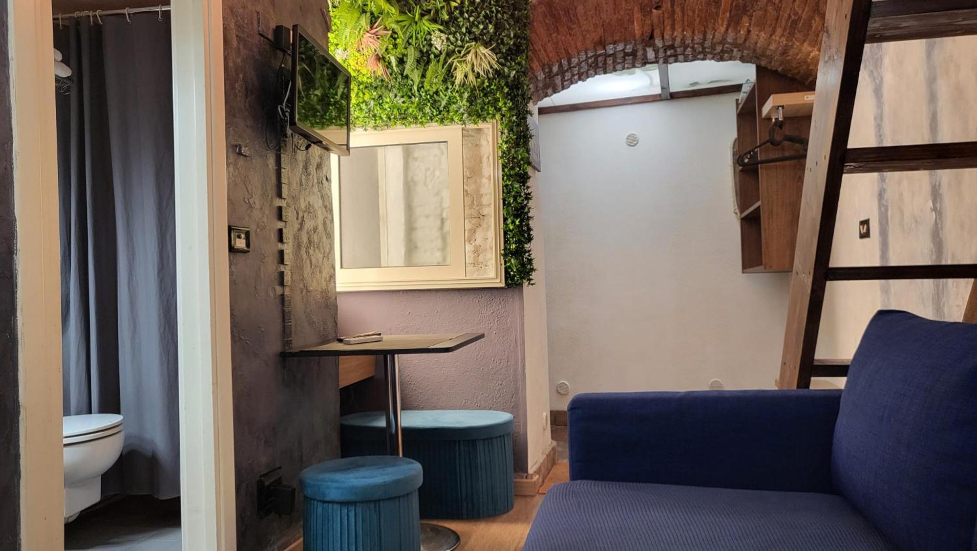 La Perla nera Apartment Rome Bagian luar foto